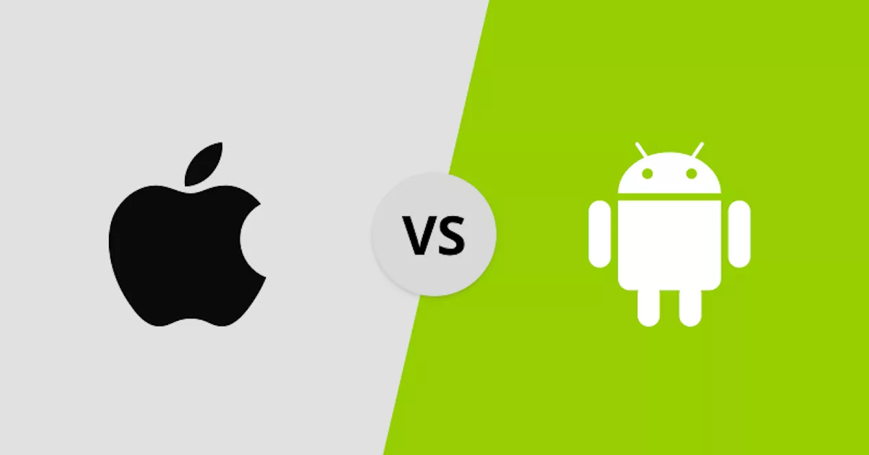 Android против IOS